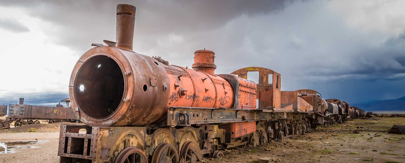 Train Graveyard, a must-do thing in Bolivia