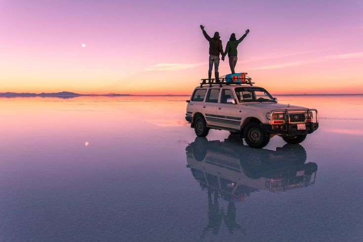Onde fica a Bolívia - Salar de Uyuni